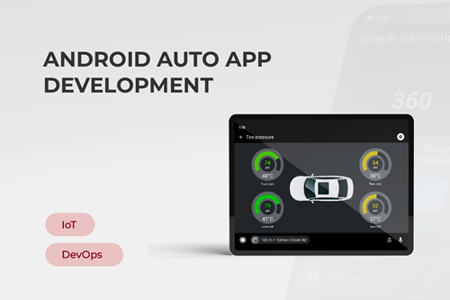 35% more effective vehicle control after the introduction of an Apple CarPlay/Android Auto application.
