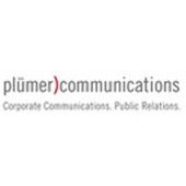 plümer)communications Logo