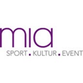 mia - sport. kultur. event Logo