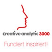creative analytic 3000 Logo