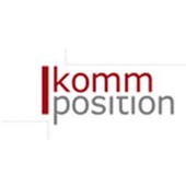 KOMMposition - Kanzleimarketing und Pressearbeit Logo