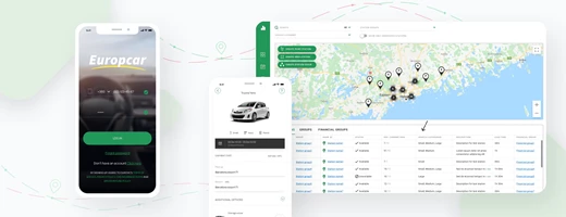 Digital platform for car rental
