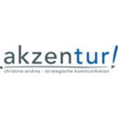 akzentur! christine endres - strategische kommunikation Logo