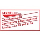 LICHTtec.Werbeanlagen Logo