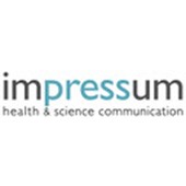 impressum health & science communication Logo
