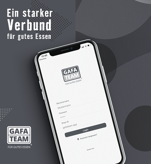 GAFATEAM: Mobile ordering app