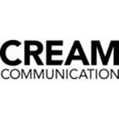 CREAM COMMUNICATION Logo