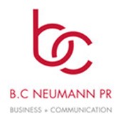 B.C Neumann PR / Business+Communication Logo